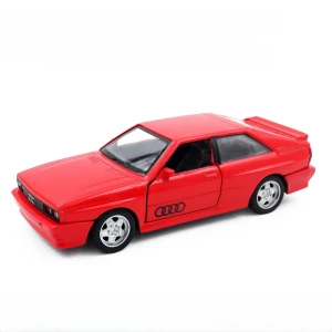 Zabawka Auto Model Skala 1:32 AUDI QUATTRO 1980