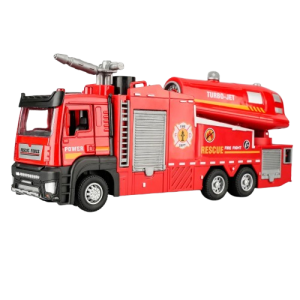 Zabawka Auto Model Skala 1:32 Straż Pożarna Dżwięk Światło