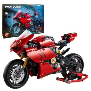 Zestaw Klocki Technic Motor Ducati Panigale V4 R