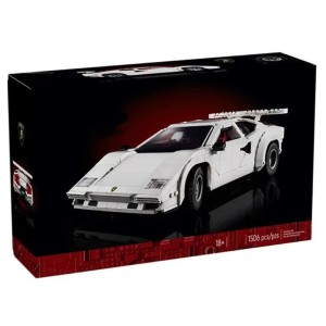 Zestaw Klocki Auto Technic Lamborghini Countach 5000 Wilk Z Wall Street