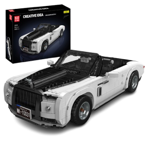 Zestaw Klocki Auto Technic Samochód Rolls Royce Wraith 1603szt