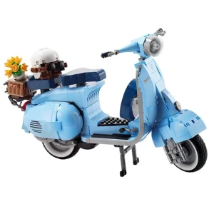 Klocki Zestaw Skuter Motor Vespa 1106szt