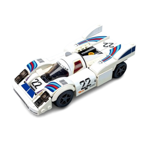 Klocki Zestaw Samochód 1971 Le Mans Speed ​ ​Champion 272szt