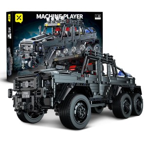 Klocki Ogromny Zestaw G Klasa 6x6 1:8 3224szt