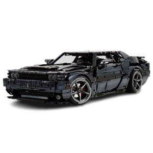 Klocki Ogromny Zestaw Dodge Challenger SRT HELLCAT 3300szt