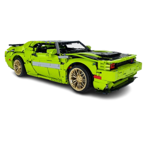 Klocki Ogromny Zestaw Dodge Challenger SRT HELLCAT 3300szt