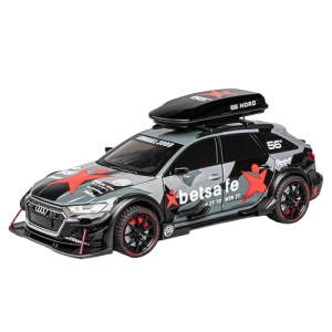 Zabawka Model Samochodu 1:24 AUDI RS6 AVANT STATION KEMPING