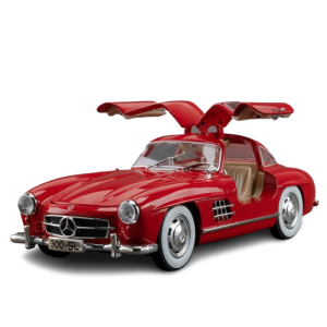 Zabawka Model Samochodu Mercedes-Benz 300SL 1936 Klasyk 1:24 