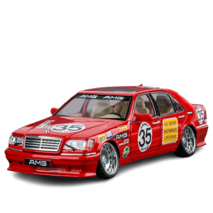 Zabawka Model Samochodu Mercedes-Benz S klasa W140 Super Racing